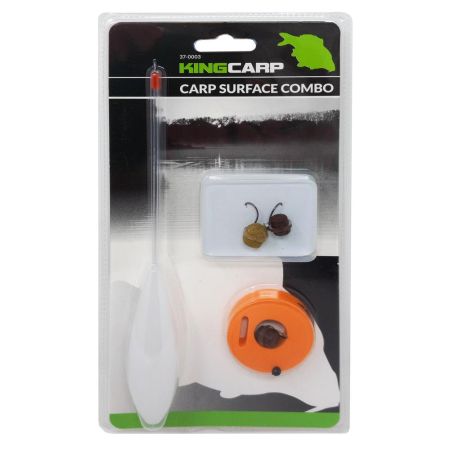 Kingcarp Surface Bomb Float Ready-To-Fish Set