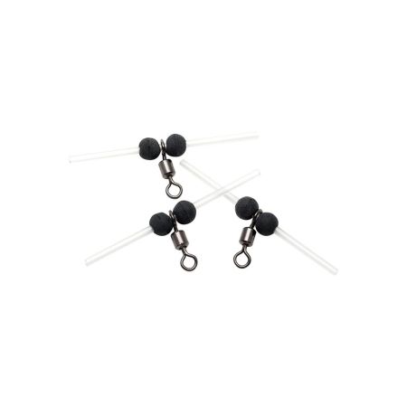 Kingcarp 3Pk Helicopter Rigs With Rolling Swivels