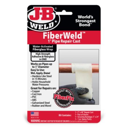 JBWeld Pipe Repair Cast 1 X 48 Inch 