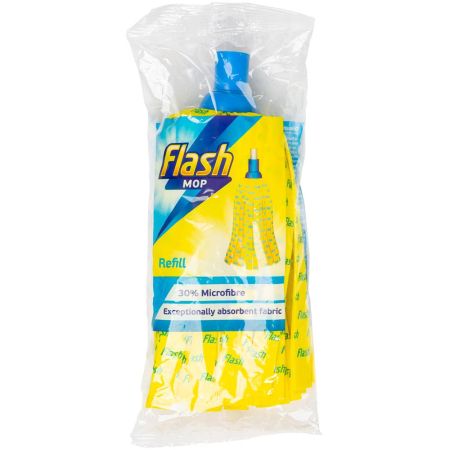 Flash 30% Microfibre Mop Head Refill (CDU)