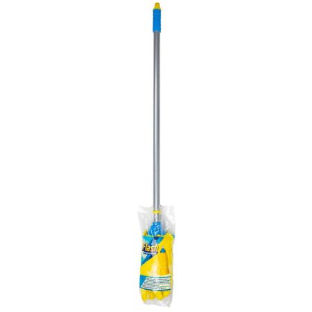 Flash 100% Microfibre Mop with Extending Handle 