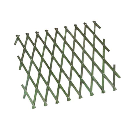 Heavy Duty Expanding Trellis - Green, 1.8m x 0.3m, 