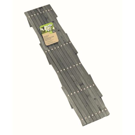 Heavy Duty Expanding Trellis - Slate Grey, 1.8m x 0.9m, 