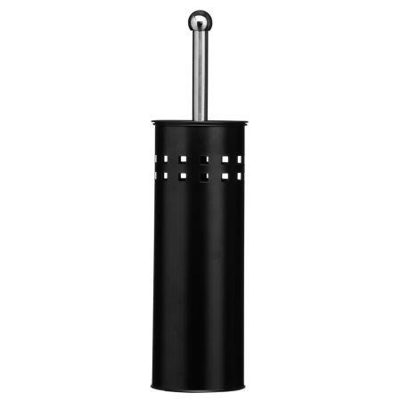 Matt Black Square Design Toilet Brush