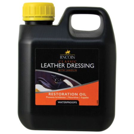 Lincoln Classic Leather Dressing - 1 litre