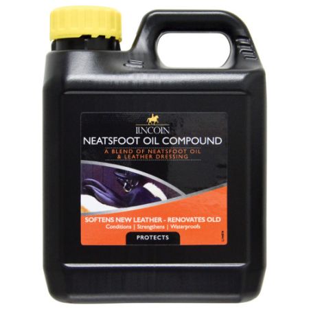 Lincoln Neatsfoot Oil Compound - 1 litre