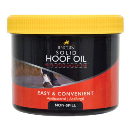 Lincoln Solid Hoof Oil - 400g