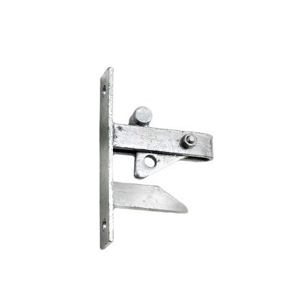 7"X4 1 2" Galvanised Self Lock Field Gate Catch