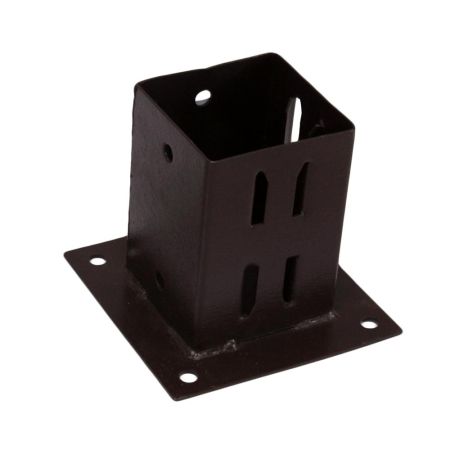 100Mm Brown Hold Bolt Post Support