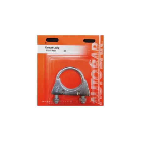 Exhaust Clamp 2 - 51/52Mm