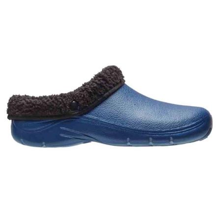 Comfi Fleece Clog Navy S12