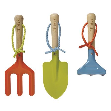 Fork, Trowel & Rake - Kids, 