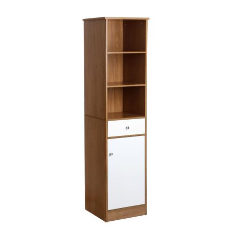 Oak Effect Floor Standing Cabinet