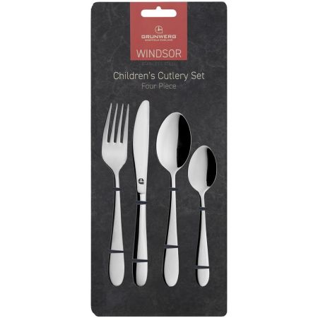 Windsor Carded 4 Piece Child's Set