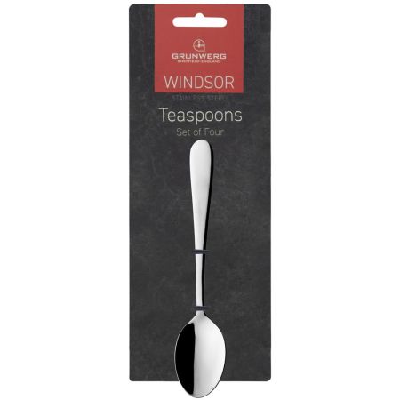 Windsor Carded 4 Teaspoons