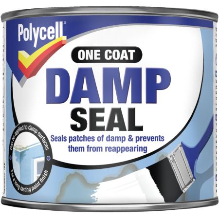 Polycell One Coat Damp Seal  500ml