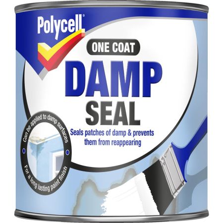 Polycell One Coat Damp Seal  1L