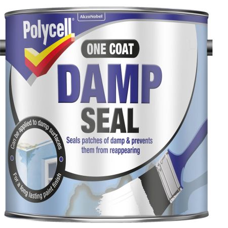 Polycell One Coat Damp Seal  2.5L