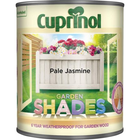 Cuprinol Garden Shades Pale Jasmine 1L Paint