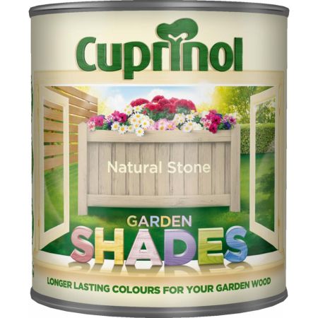 Cuprinol Garden Shades Natural Stone 1L Paint