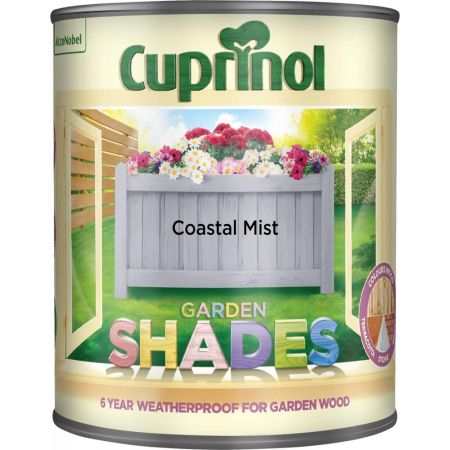 Cuprinol Garden Shades Coastal Mist 1L Paint