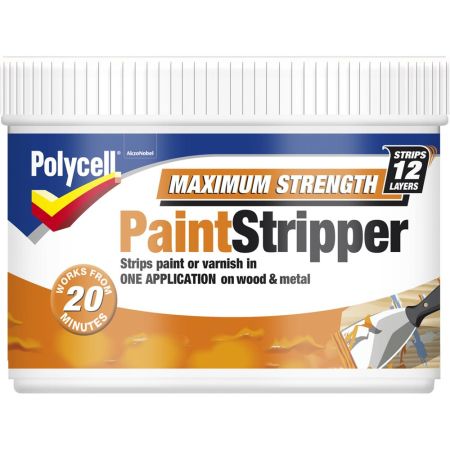 Polycell Maximum Strength Paint Stripper 500ml