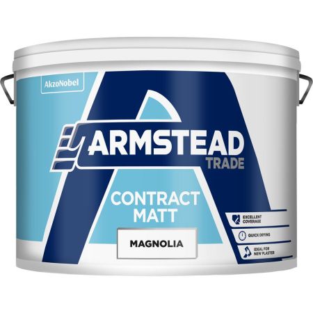 Armstead Trade Contract Matt 10L Magnolia Paint