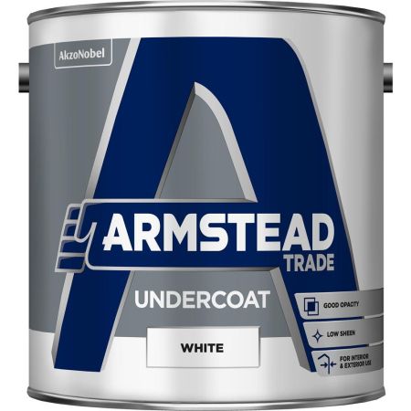 Armstead Trade Undercoat 2.5L White Paint