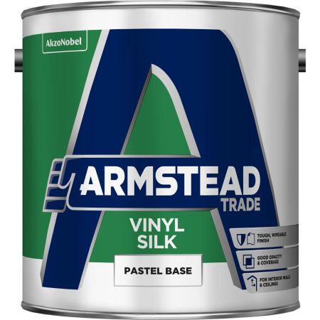 Armstead Trade Silk 2.5L Pastel Base Paint