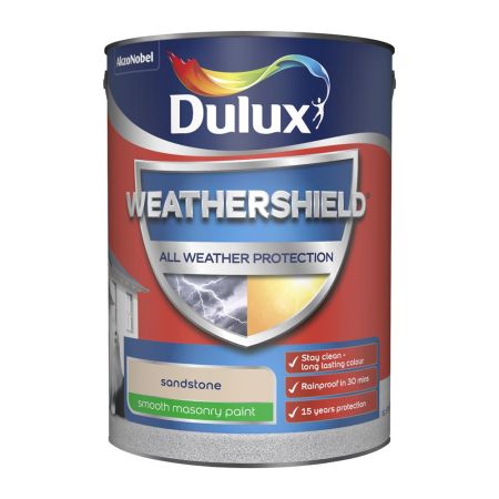 Dulux Weather Shield All Weather Protection Smooth Sandstone 5L