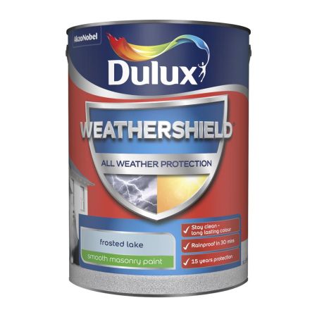 Dulux Weather Shield All Weather Protection Smooth Frosted Lake 5L