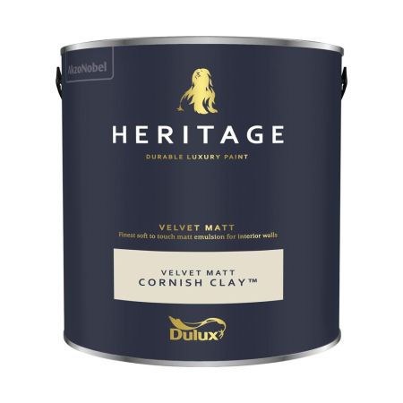 Dulux Trade Heritage Matt Cornish Clay 2.5L