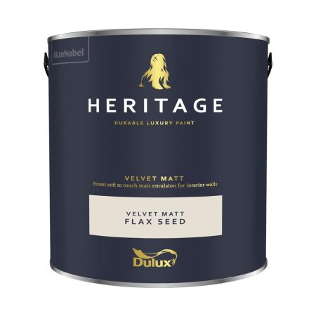 Dulux Trade Heritage Matt Flax Seed 2.5L