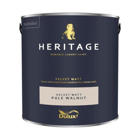 Dulux Trade Heritage Matt Pale Walnut 2.5L