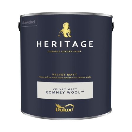 Dulux Trade Heritage Matt Romney Wool 2.5L