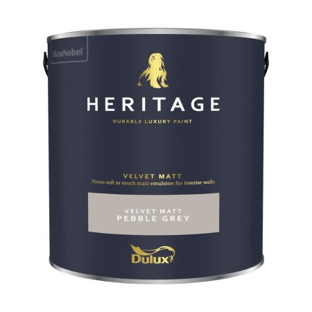 Dulux Trade Heritage Matt Pebble Grey 2.5L