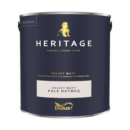 Dulux Trade Heritage Matt Pale Nutmeg 2.5L