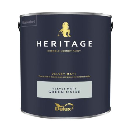 Dulux Trade Heritage Matt Green Oxide 2.5L