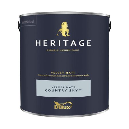 Dulux Trade Heritage Matt Country Sky 2.5L