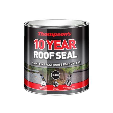 Thompsons 10Yr Roof Seal Black 2.5lt