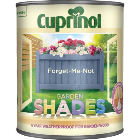 Cuprinol Garden Shades Forget Me Not 1L Paint