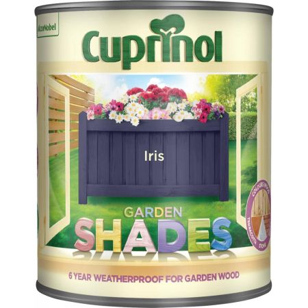 Cuprinol Garden Shades Iris 1L Paint