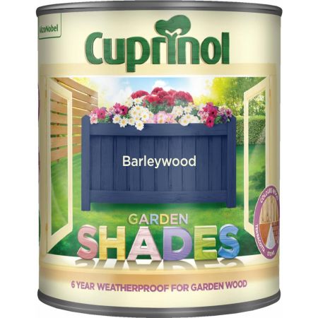 Cuprinol Garden Shades Barleywood 1L Paint