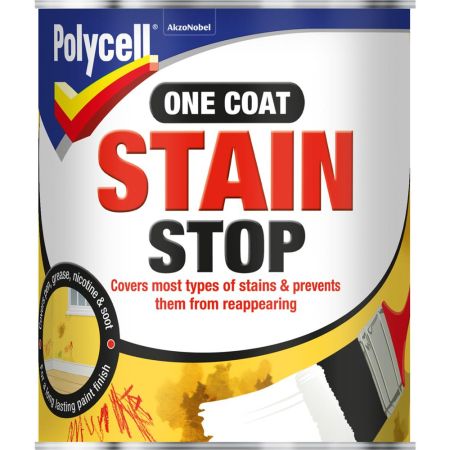 Polycell One Coat Stain Stop 1L