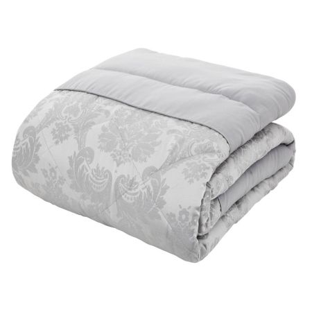 DamaSuper King Jacquard Bedspread Silver