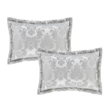 DamaSuper King Jacquard Pillowsham Silver