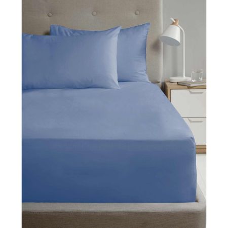 Pillowcase Pair Blue