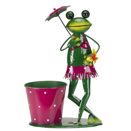 Brolly Frog Pot-Pet