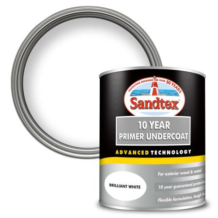 Sandtex 10 Year Pr Undercoat White 750Ml