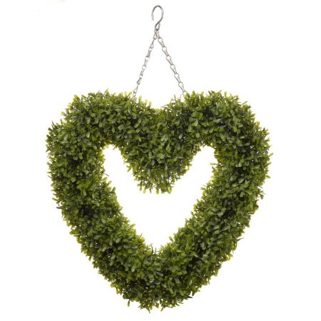 Boxwood Heart 40cm